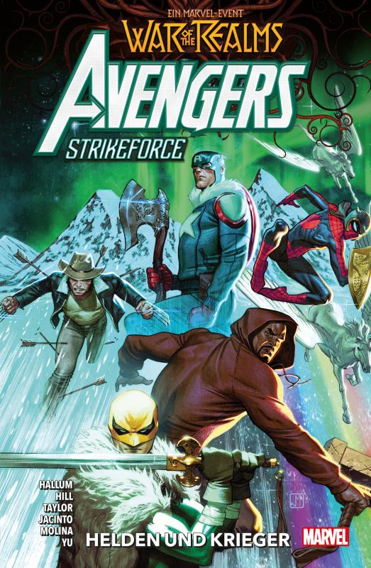 Cover-Bild War of the Realms: Avengers Strikeforce