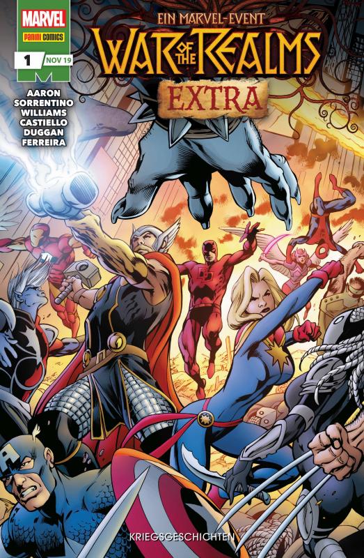 Cover-Bild War of the Realms Extra