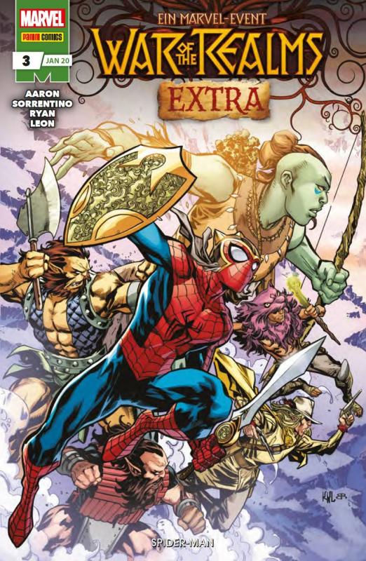 Cover-Bild War of the Realms Extra