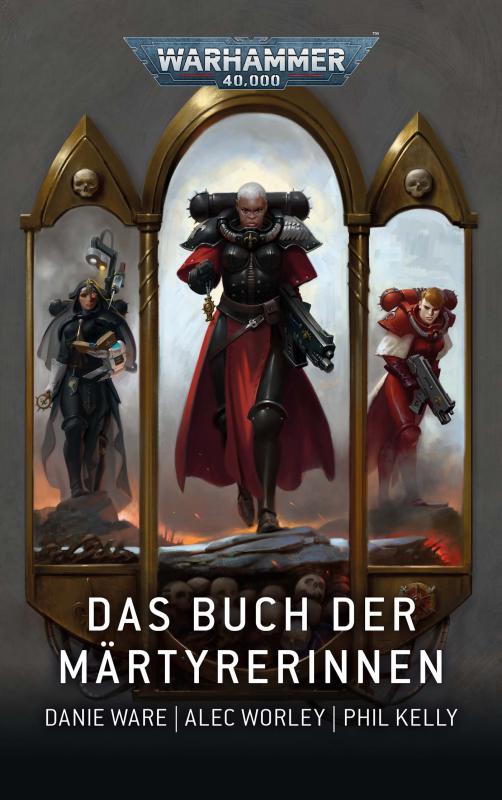 Cover-Bild Warhammer 40.000 - Das Buch der Märtyrerinnen
