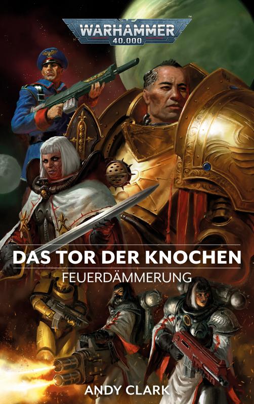 Cover-Bild Warhammer 40.000 - Das Tor der Knochen