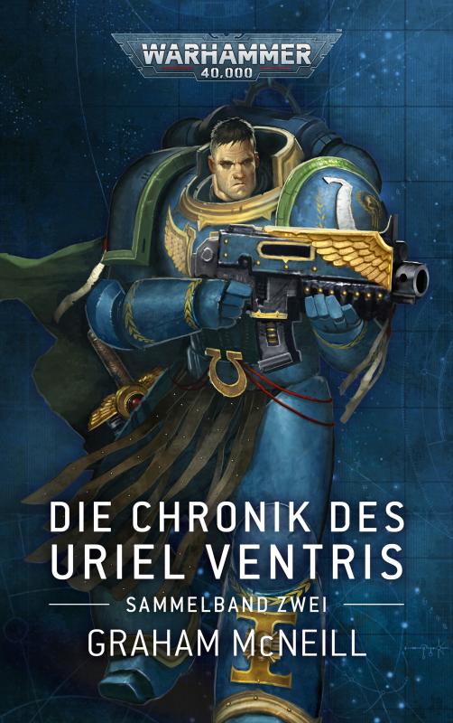 Cover-Bild Warhammer 40.000 - Die Chronik des Uriel Ventris Band 02