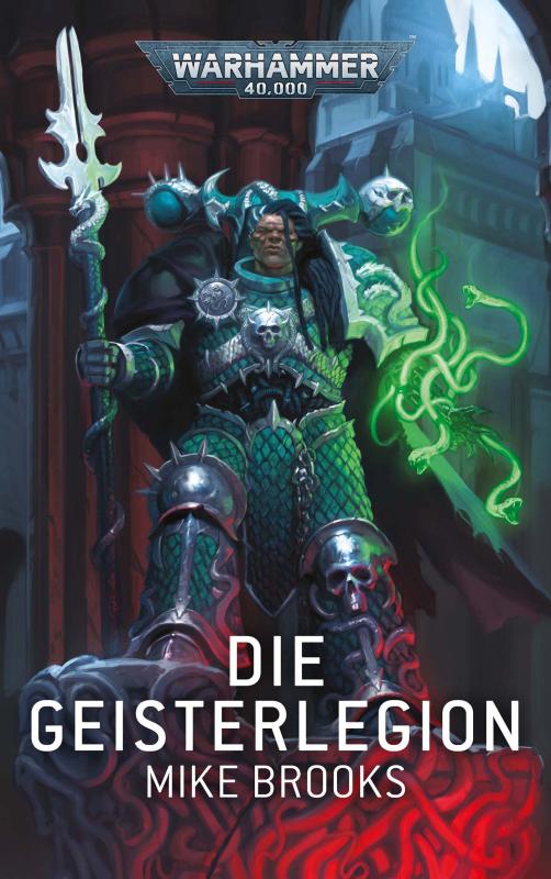 Cover-Bild Warhammer 40.000 - Die Geisterlegion