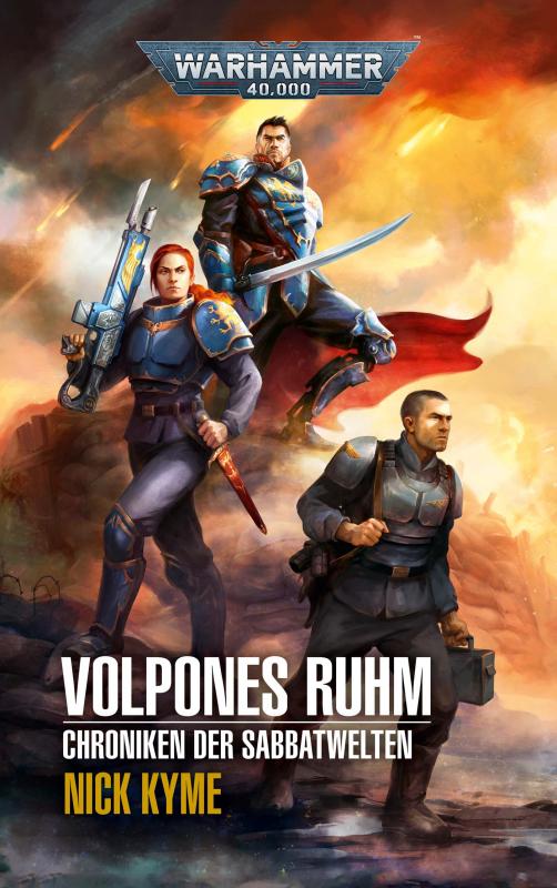Cover-Bild Warhammer 40.000 - Volpones Ruhm