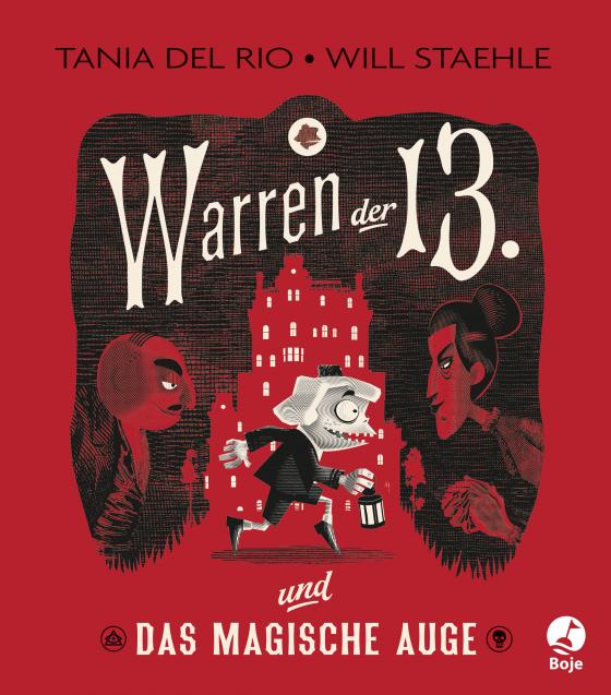 Cover-Bild Warren der 13. und das Magische Auge