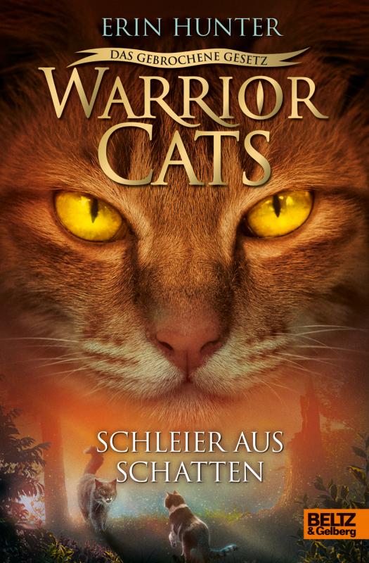 Cover-Bild Warrior Cats - Das gebrochene Gesetz. Schleier aus Schatten