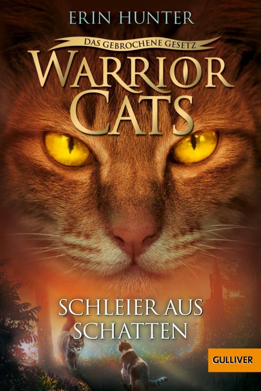 Cover-Bild Warrior Cats - Das gebrochene Gesetz - Schleier aus Schatten