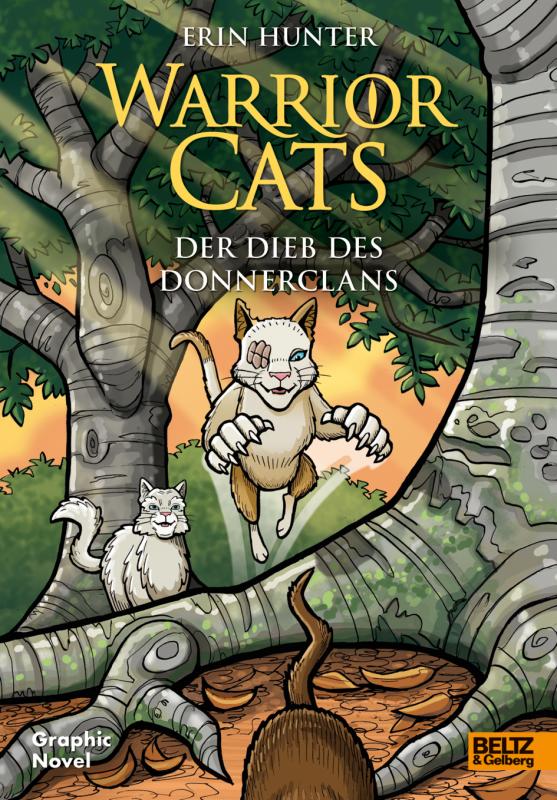 Cover-Bild Warrior Cats - Der Dieb des DonnerClans