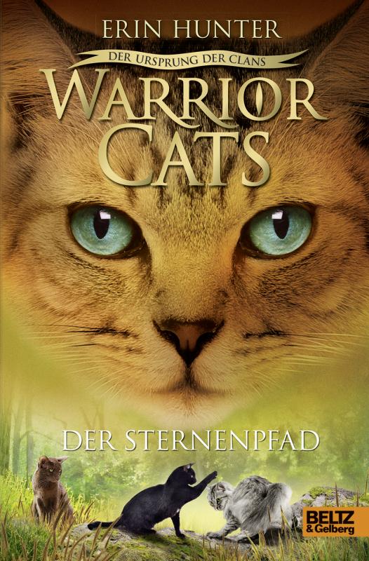 Cover-Bild Warrior Cats - Der Ursprung der Clans. Der Sternenpfad