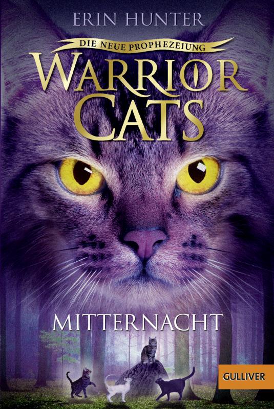 Cover-Bild Warrior Cats - Die neue Prophezeiung. Mitternacht