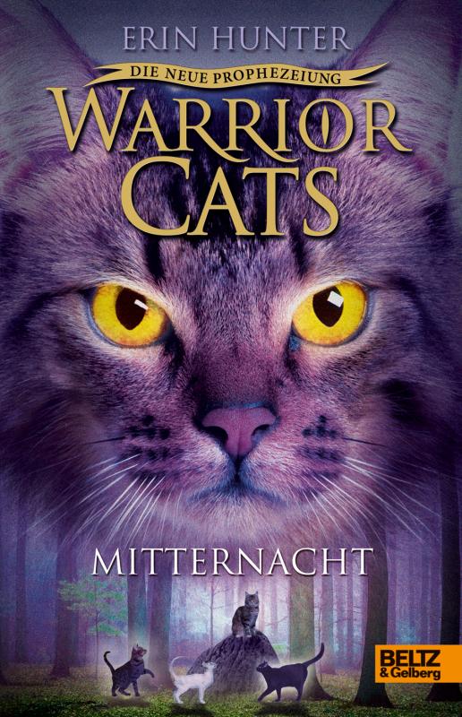 Cover-Bild Warrior Cats - Die neue Prophezeiung. Mitternacht