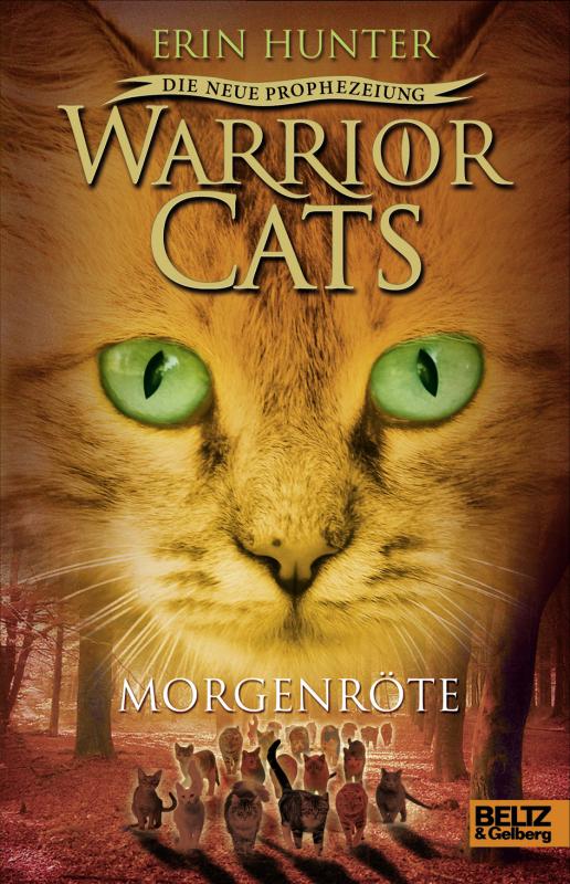 Cover-Bild Warrior Cats - Die neue Prophezeiung. Morgenröte