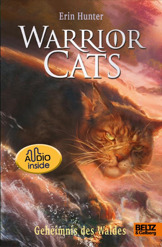 Cover-Bild Warrior Cats. Die Prophezeiungen beginnen - Geheimnis des Waldes