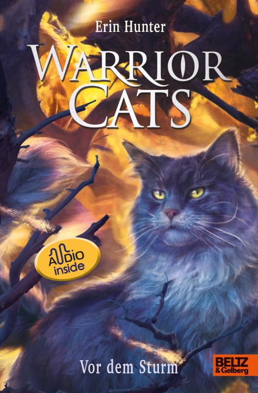 Cover-Bild Warrior Cats. Die Prophezeiungen beginnen - Vor dem Sturm