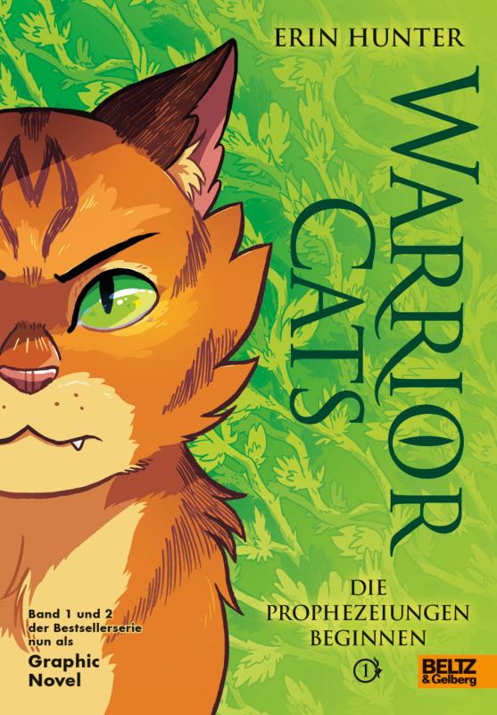 Cover-Bild Warrior Cats - Die Prophezeiungen beginnen