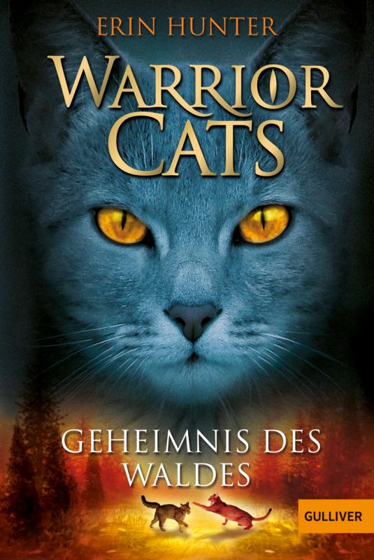 Cover-Bild Warrior Cats. Geheimnis des Waldes