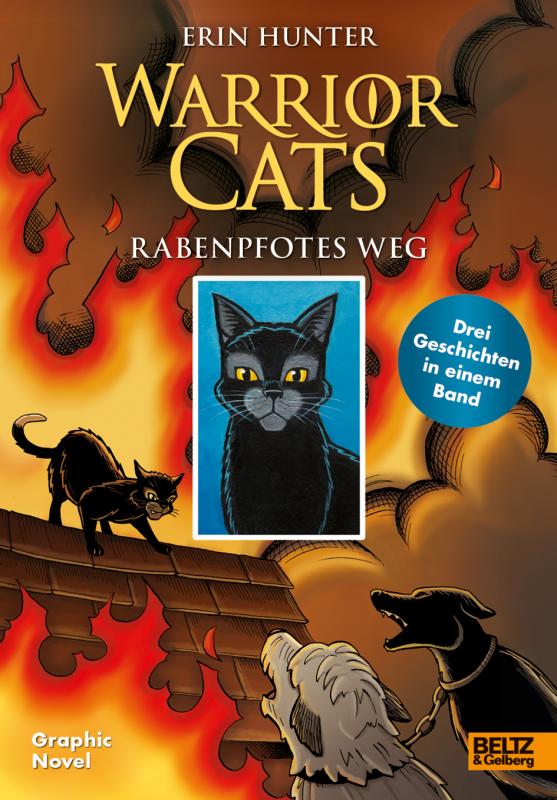 Cover-Bild Warrior Cats - Rabenpfotes Weg