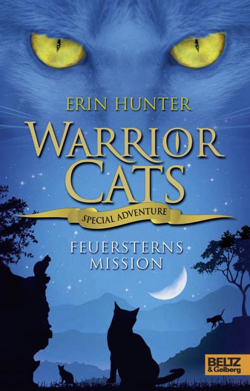 Cover-Bild Warrior Cats - Special Adventure. Feuersterns Mission