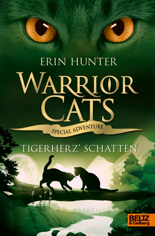 Cover-Bild Warrior Cats - Special Adventure. Tigerherz' Schatten