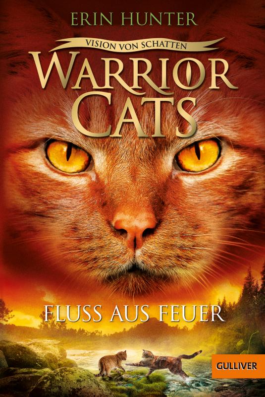 Cover-Bild Warrior Cats - Vision von Schatten. Fluss aus Feuer