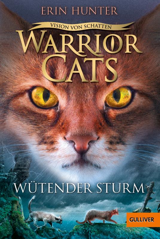 Cover-Bild Warrior Cats - Vision von Schatten. Wütender Sturm