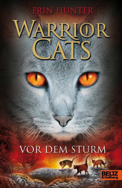 Cover-Bild Warrior Cats. Vor dem Sturm