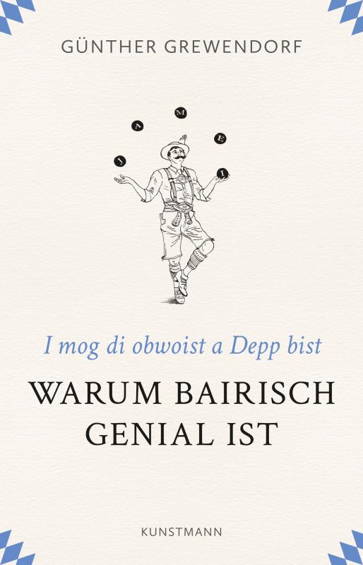 Cover-Bild Warum Bairisch genial ist