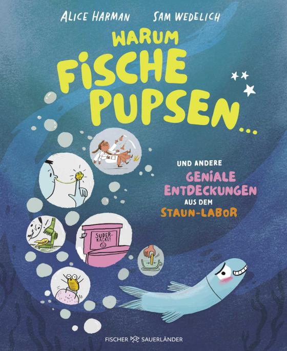 Cover-Bild Warum Fische pupsen ...