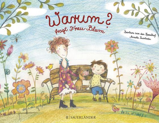 Cover-Bild Warum?, fragt Frau Blum