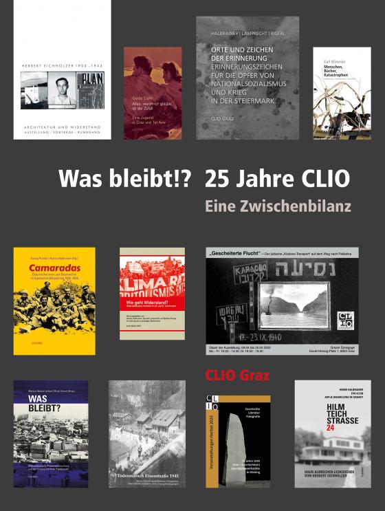 Cover-Bild Was bleibt!? 25 Jahre CLIO