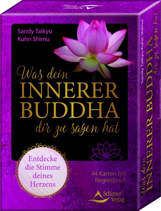 Cover-Bild Was dein innerer Buddha dir zu sagen hat