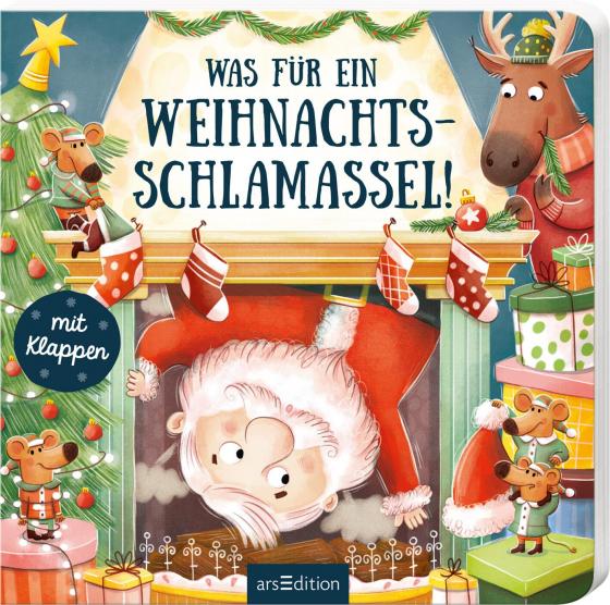Cover-Bild Was für ein Weihnachtsschlamassel!