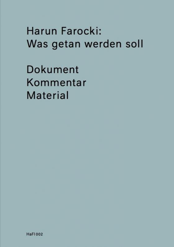 Cover-Bild Was getan werden soll