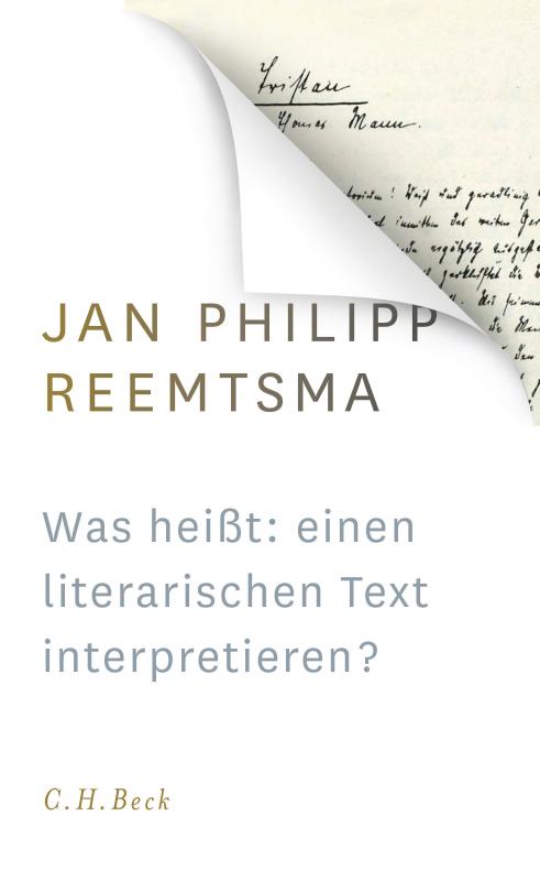 Cover-Bild Was heißt: einen literarischen Text interpretieren?