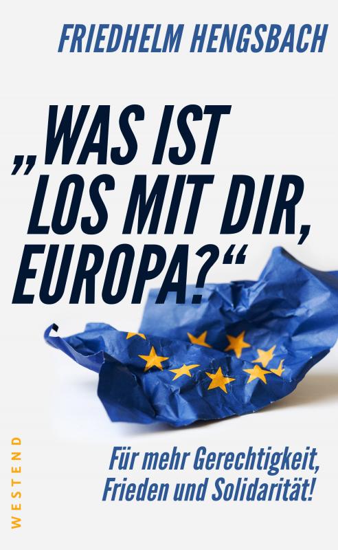 Cover-Bild "Was ist los mit dir, Europa?"