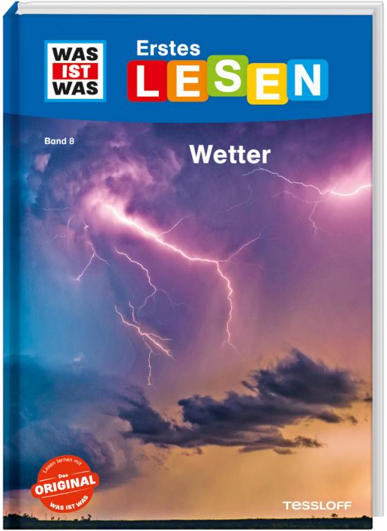 Cover-Bild WAS IST WAS Erstes Lesen Band 8. Wetter