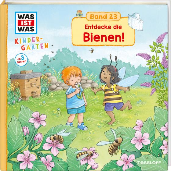 Cover-Bild WAS IST WAS Kindergarten Band 23. Entdecke die Bienen!