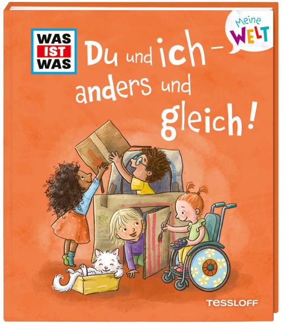 Cover-Bild WAS IST WAS Meine Welt Band 16 Du und ich - anders und gleich!