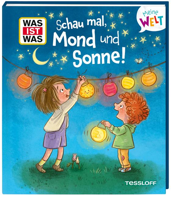 Cover-Bild WAS IST WAS Meine Welt Band 20 Schau mal, Mond und Sonne!