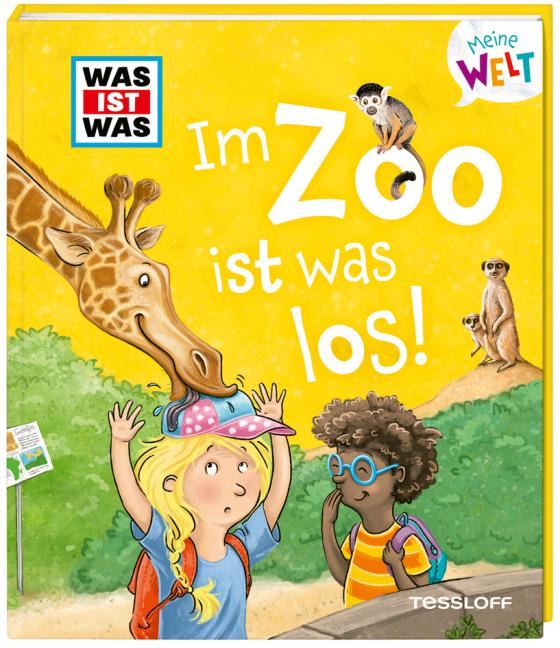 Cover-Bild WAS IST WAS Meine Welt Band 8 Im Zoo ist was los!