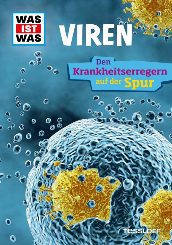 Cover-Bild WAS IST WAS Viren (Broschüre)