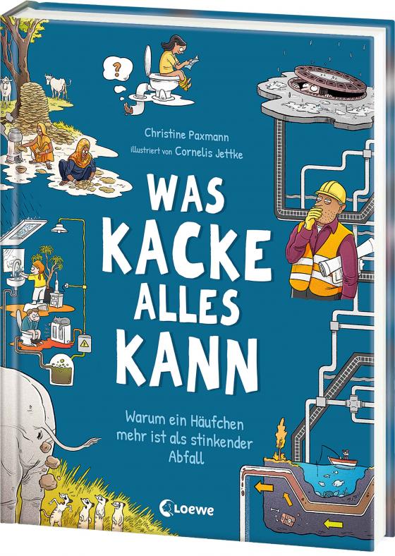 Cover-Bild Was Kacke alles kann