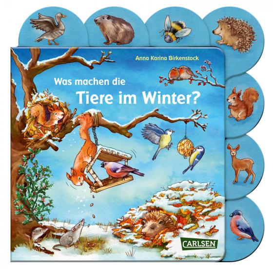 Cover-Bild Was machen die Tiere im Winter?