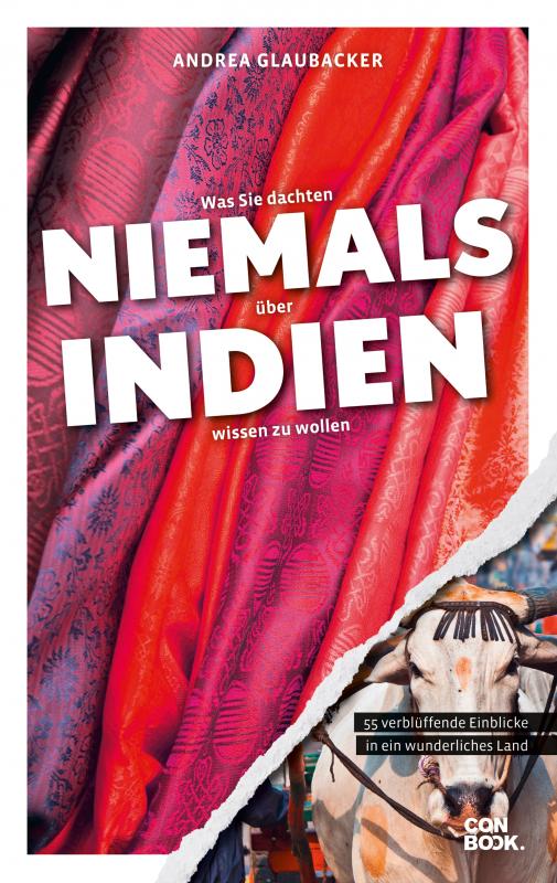 Cover-Bild Was Sie dachten, NIEMALS über INDIEN wissen zu wollen