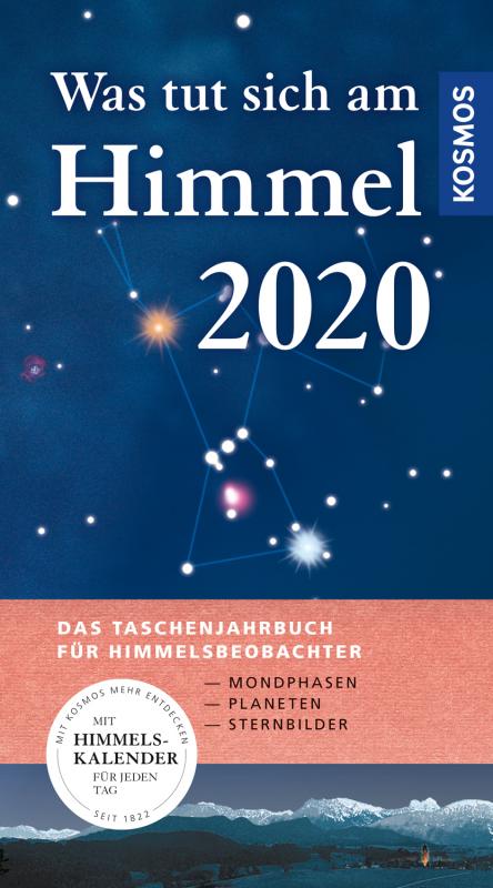 Cover-Bild Was tut sich am Himmel 2020