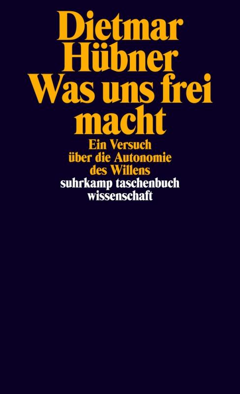 Cover-Bild Was uns frei macht