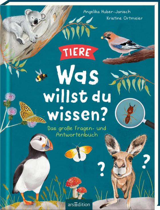 Cover-Bild Was willst du wissen? Das große Fragen- und Antwortenbuch – Tiere