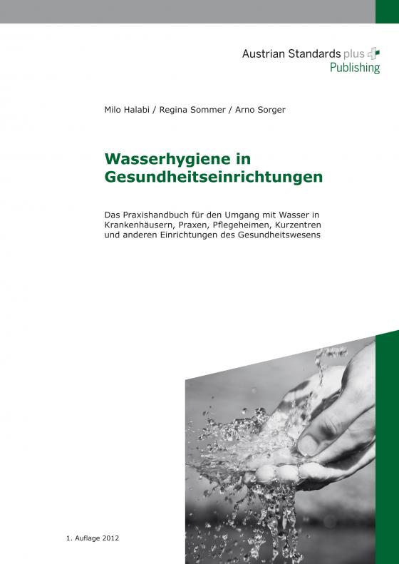 Cover-Bild Wasserhygiene in Gesundheitseinrichtungen