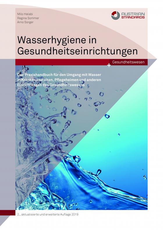 Cover-Bild Wasserhygiene in Gesundheitseinrichtungen