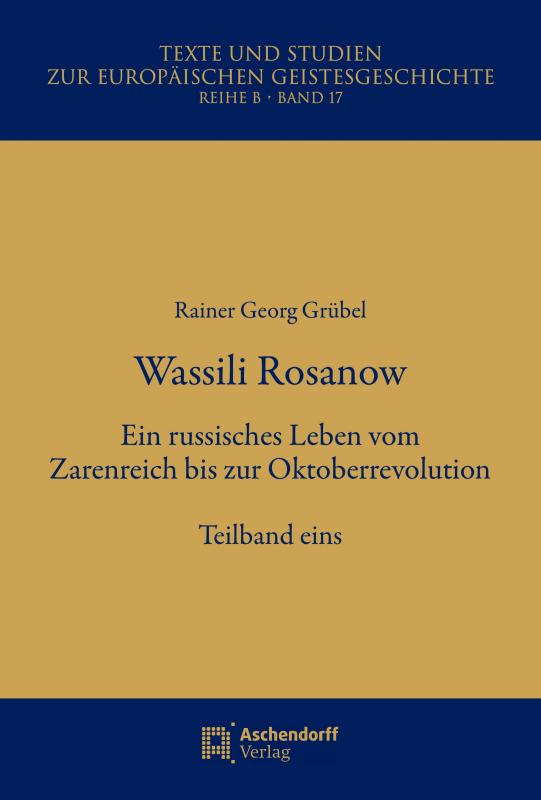 Cover-Bild Wassili Rosanow